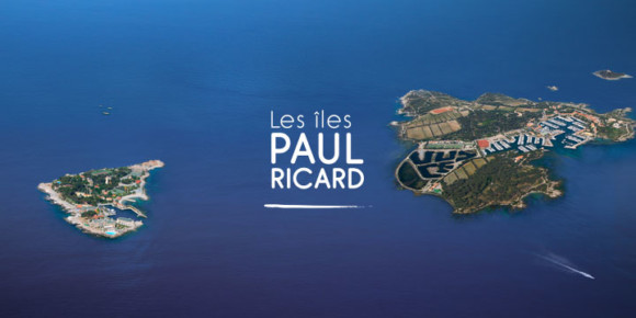 Les îles Paul Ricard