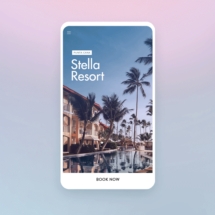 Stella Resort – Booking calendar